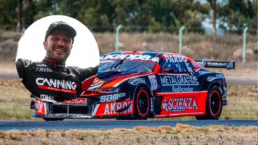 El piloto Agustín Canapino.