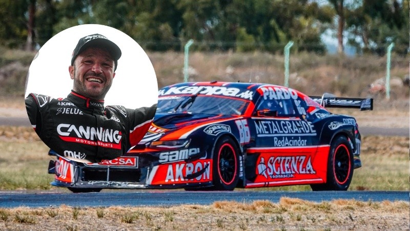 El piloto Agustín Canapino.