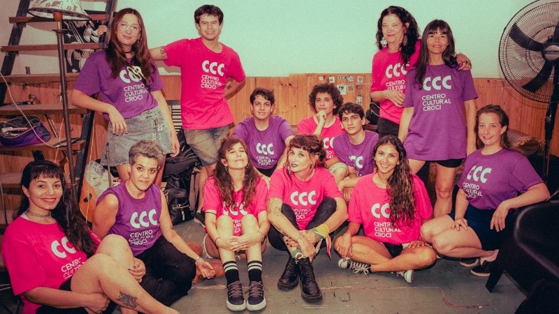 El equipo del CCC. 