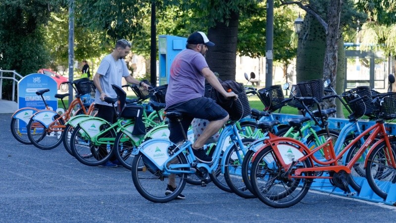 El abono mensual para usar las bicicletas públicas costará $19.350 a partir de este lunes 23 de febrero.
