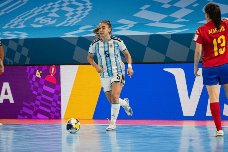 Argentina entre las mejores cuatro del mundo. 