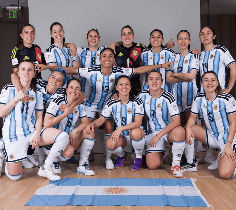 La Selección Argentina de Futsal no pudo contra España 