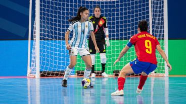 Argentina finalizó cuarta en su primer mundial de futsal.