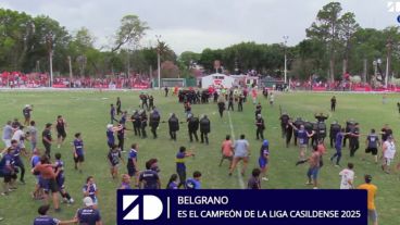 Captura de video de la transmisión Zona Deportiva