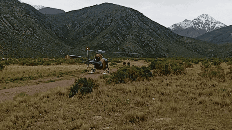  Operativo en la cordillera por dos ciclistas extranjeros que pidieron auxilio con un balizamiento satelital