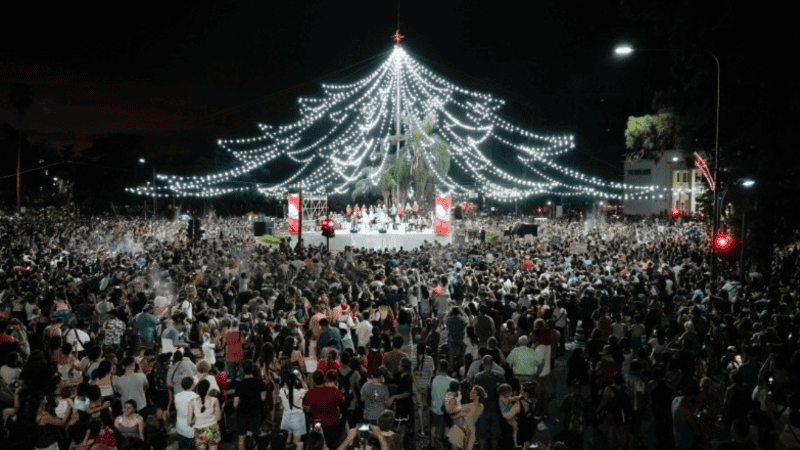 Diego Herrera detalló los cortes de tránsito para el evento navideño en Oroño y Pellegrini.