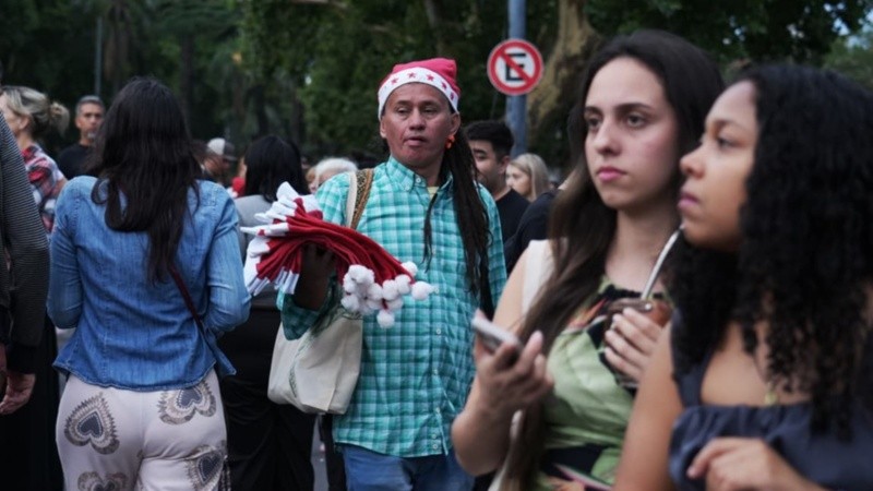 Encendido del árbol de la ciudad.