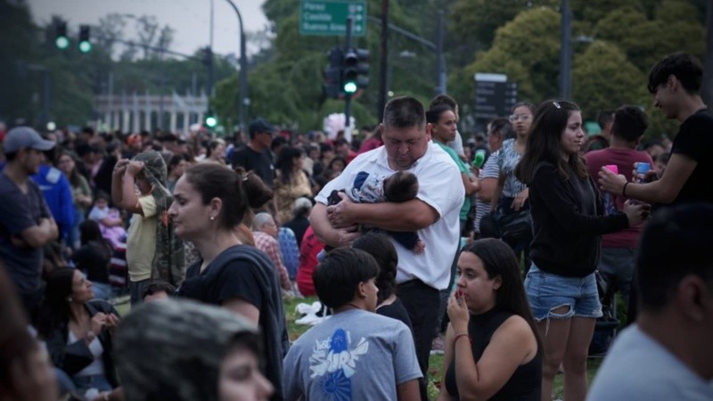 Encendido del árbol de la ciudad.