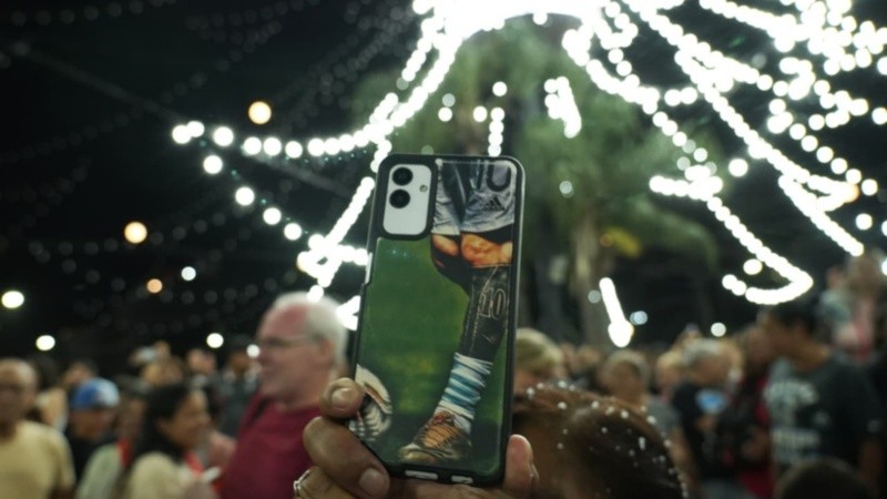 Árbol de Navidad de Rosario.