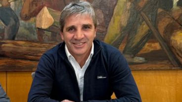 El ministro de Economía expuso este miércoles en la Bolsa de Comercio de Córdoba.