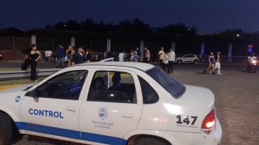Agentes de Control desplegados en diversos encuentros y eventos durante el fin de semana largo en Rosario.