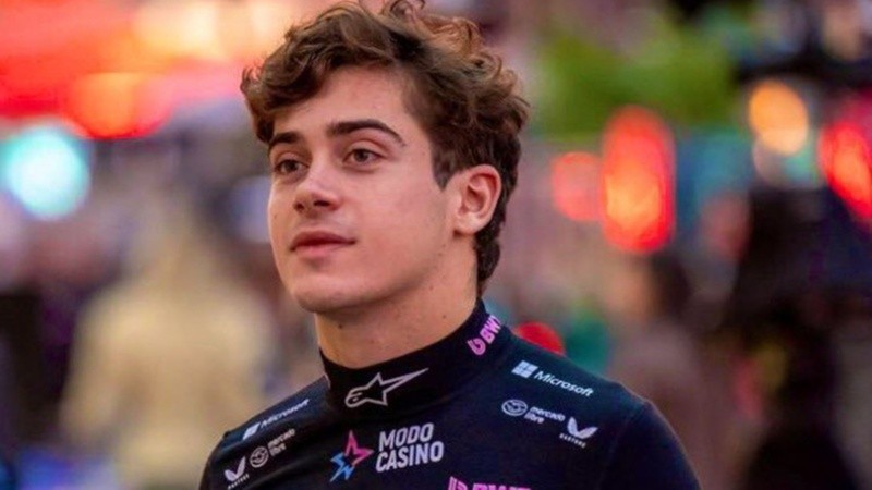Colapinto vuelve a la F1.