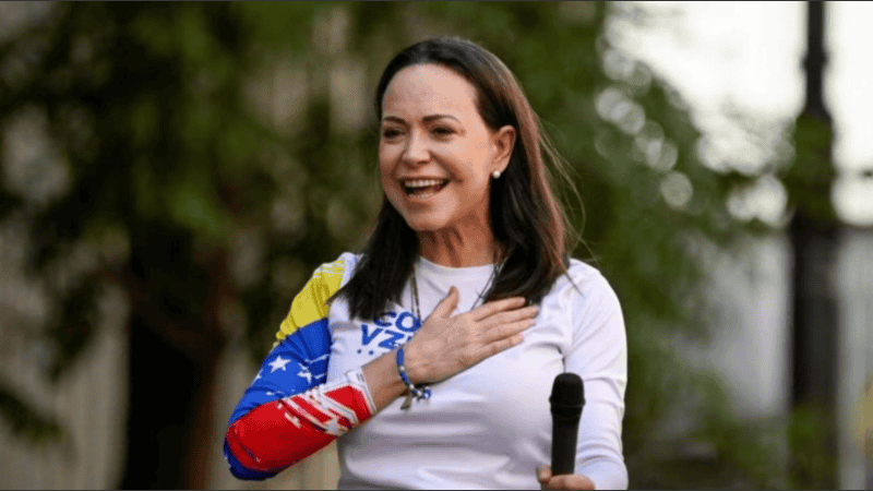 Expectativa en Oslo ante la incertidumbre sobre el arribo de la líder opositora venezolana.