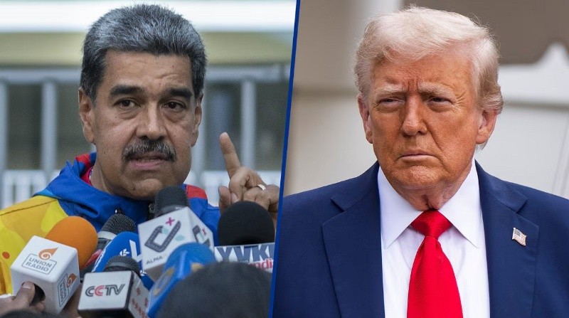  Donald Trump volvió a apuntar contra Maduro y aseguró que “tiene los días contados”.