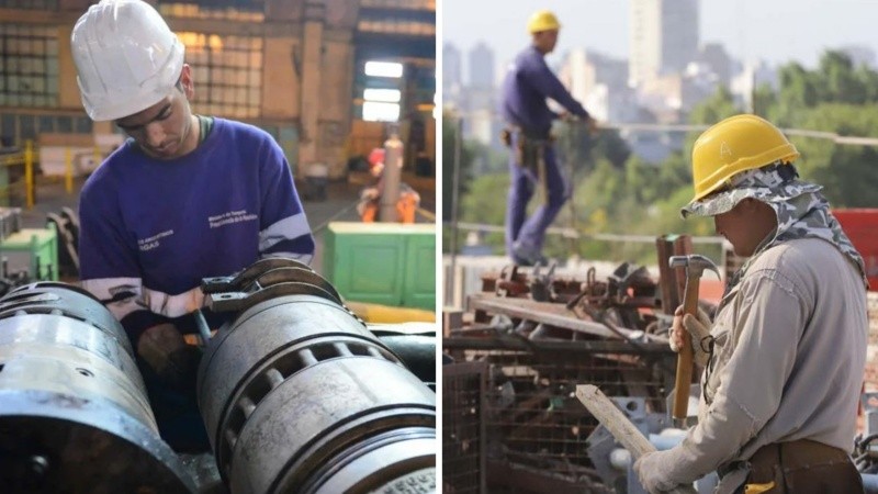 La construcción se desplomó 27,4% en 2024 y la industria cayó un 9,4%.