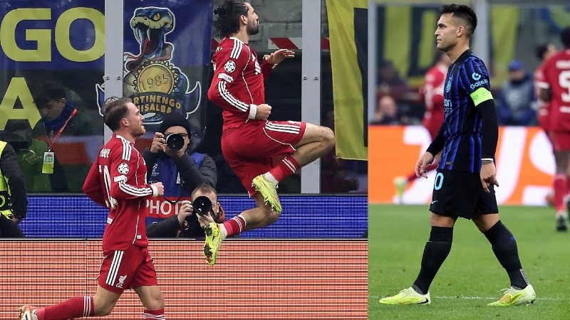 Mac Allister derrotó a Lautaro en Milán (EFE).