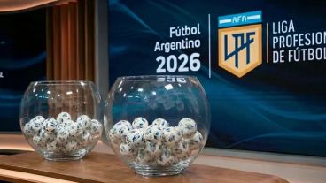 Este miércoles se confirman los títulos que se disputarán en 2026 (LPF).