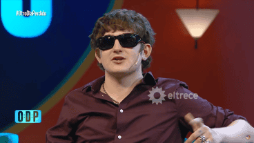 El castante Dillom (captura de video).