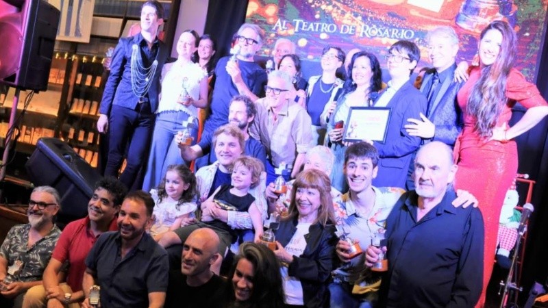 Los ganadores y las ganadoras de los Premios Butaca 2025.