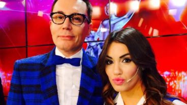 El periodista contó su enojo con la artista.