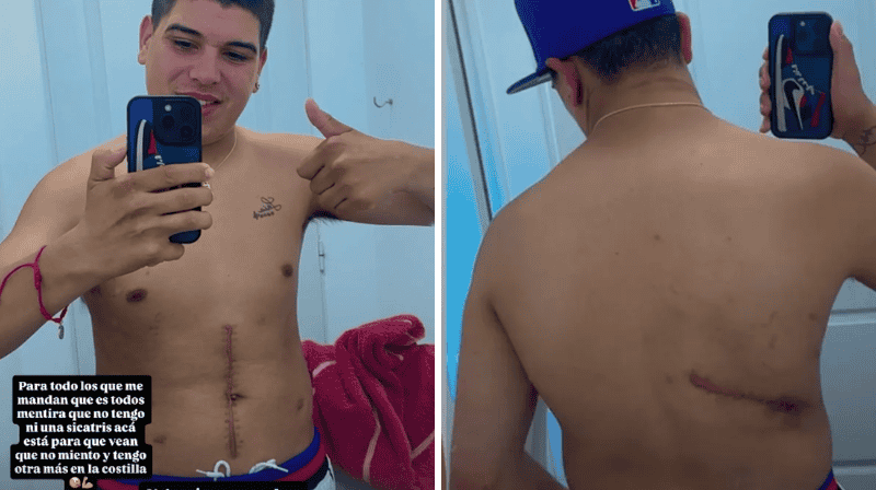  Thiago Medina mostró sus heridas y salió al cruce de los rumores.