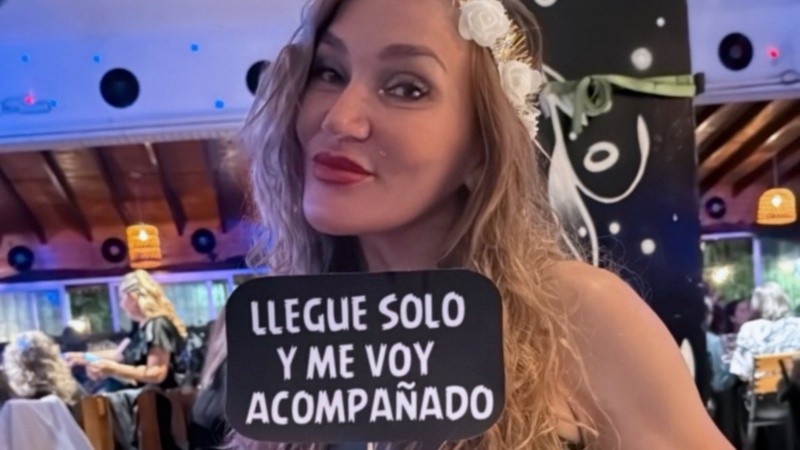 Mónica, célebre viuda negra de San Nicolás y la región.