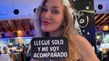 Mónica, célebre viuda negra de San Nicolás y la región.