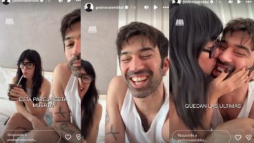 El comunicador grabó un video y desmintió la separación