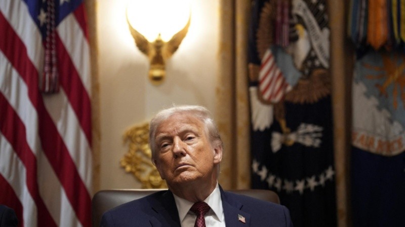 Trump anunció la confiscación de un petrolero.