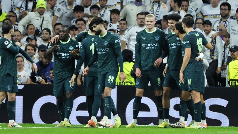 El City se llevó el duelo de candidatos en el estadio Santiago Bernabéu.