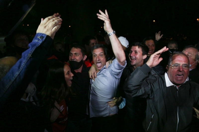 Últimas elecciones en Newell's. Foto: Alan Monzón/Rosario3 