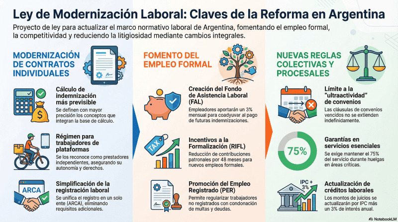 Infografía sobre los principales cambios que propone el Gobierno. Infografía sobre los principales cambios que propone el Gobierno.