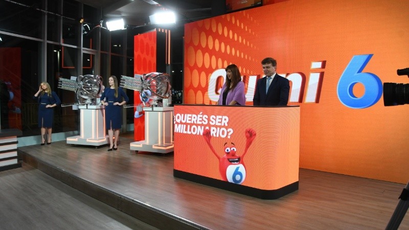 El Quini 6 atraviesa un momento extraordinario, los afortunados no paran.