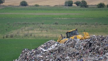Rosario envía cada año 270 mil toneladas de basura.