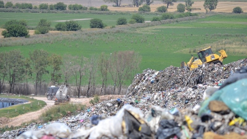 Rosario envía cada año 270 mil toneladas de basura.