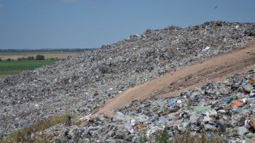 Rosario envía cada año 270 mil toneladas de basura.