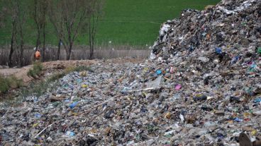 Rosario envía cada año 270 mil toneladas de basura.