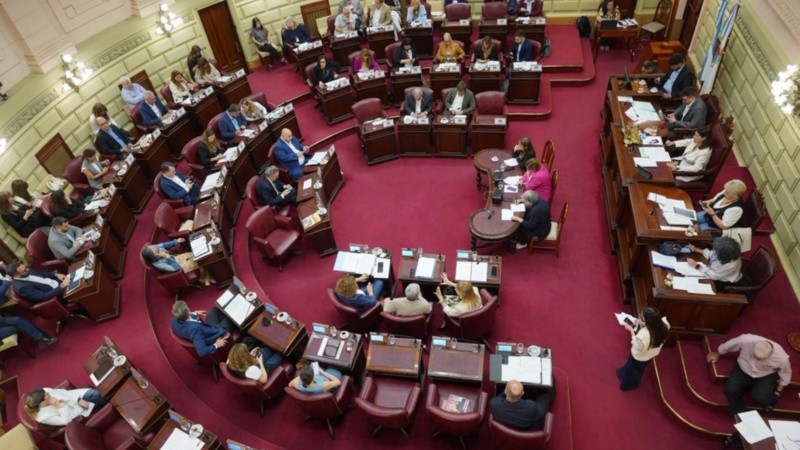 Diputados dio media sanción al Presupuesto.