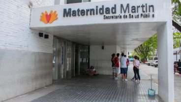 Cataleya está internada en la Maternidad Martin.