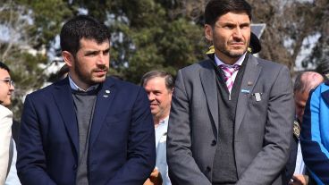 El intendente Chiarella, propuesto por Pullaro para presidir la UCR nacional.