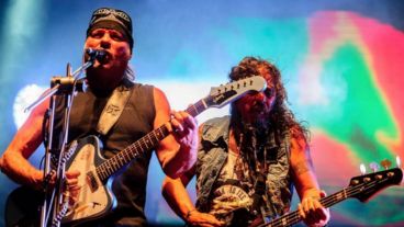 La Renga toca en Rosario.