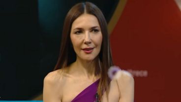 La periodista Cristina Pérez (captura de video).