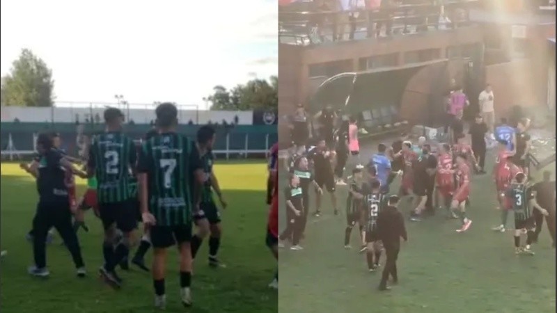 El encuentro, disputado el domingo 30 de noviembre en Puerto San Martín, había terminado con victoria de PSM por 1 a 0.