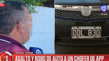 La víctima dijo que se quedó "sin nada".