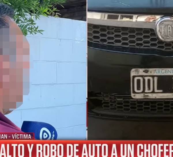 La víctima dijo que se quedó 