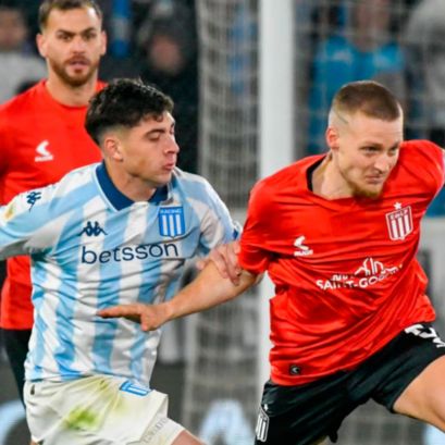 Racing y Estudiantes se enfrentan en la gran final del Clausura