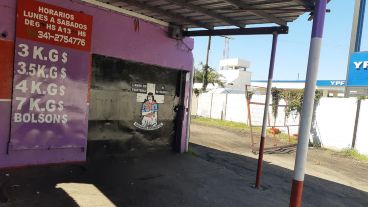 La Carbonería, donde trabajaba y vivía "Piter" Ramos, ejecutado allí mismo.