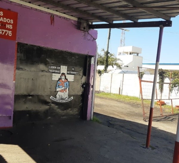 La Carbonería, donde trabajaba y vivía 