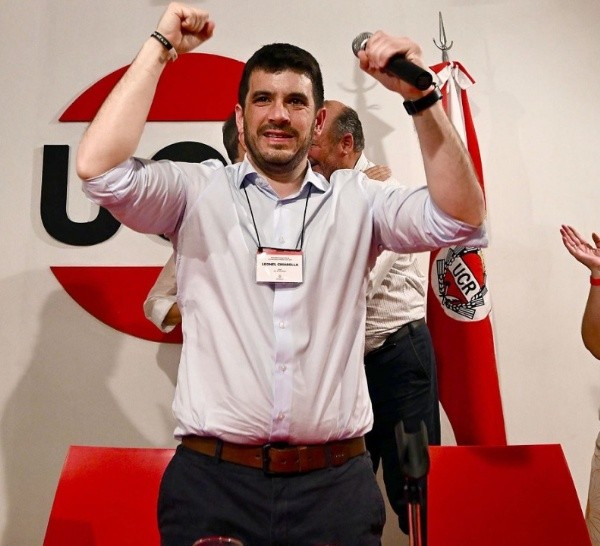 El intendente de Venado Tuerto fue elegido como nuevo presidente de la UCR.