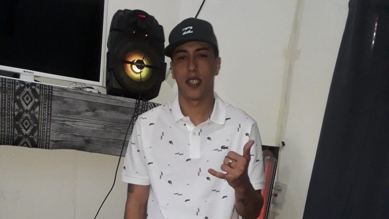 Benítez, uno de los exponentes del la mafia rosarina del último lustro.